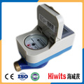 Medidor de agua inteligente Prepaid digital de control remoto de tarjeta IC